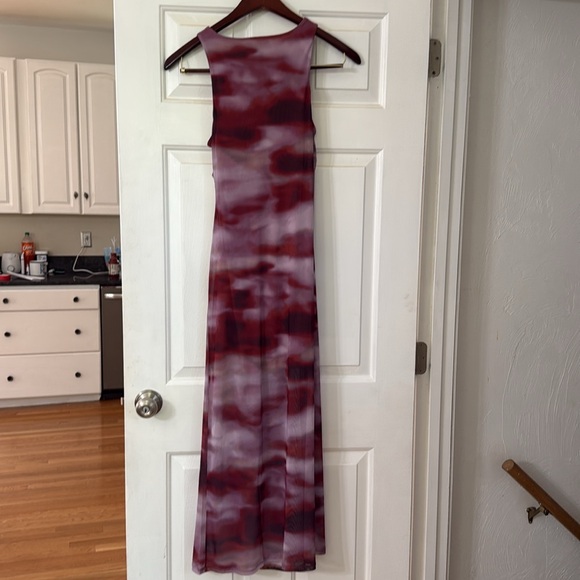 Mesh Abstract Dress - Picture 7 of 10